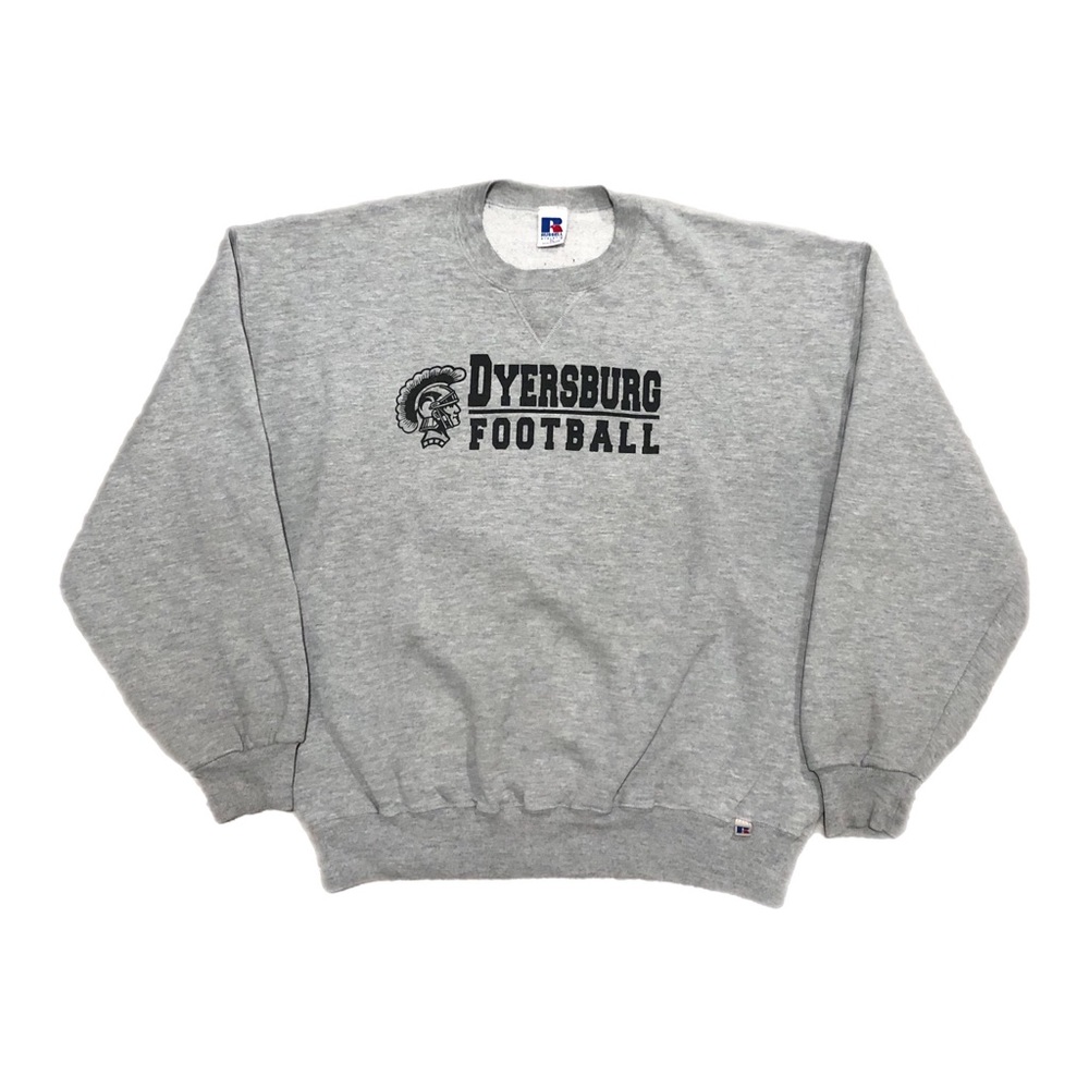 90s Dyersburg Football Crewneck